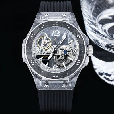 HUBLOT Rainbow Big Bang Sapphire Crystal Men's 42mm Watch